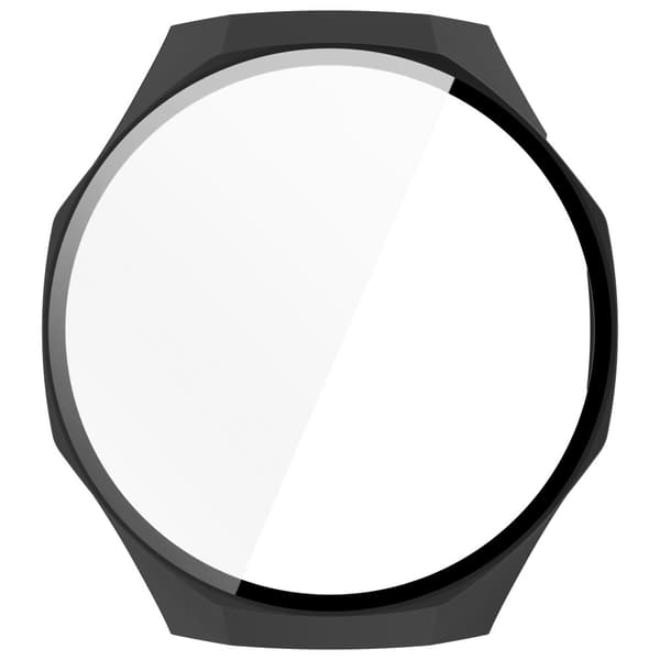 Bizon-fodral + glasklocka för Huawei Watch GT5 Pro 46mm mattsvart