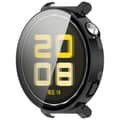 Pikkukuva 5 / 8: Bizon-kotelo + lasikello Huawei Watch GT 5 Pro 42 mm:lle, musta