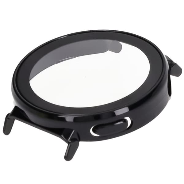 Bizon-kotelo + lasikello Huawei Watch GT 5 Pro 42 mm:lle, musta