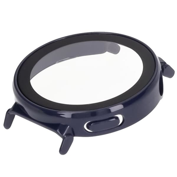Bizon-fodral+glasklocka för Huawei Watch GT 5 Pro 42mm blå