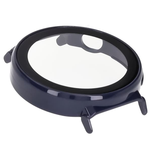 Bizon-fodral+glasklocka för Huawei Watch GT 5 Pro 42mm blå