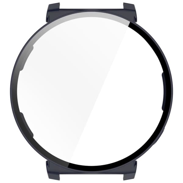 Bizon-fodral+glasklocka för Huawei Watch GT 5 Pro 42mm blå