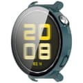 Pikkukuva 5 / 8: Bizon Suojakuori + Lasi Huawei Watch GT 5 Pro 42mm -kellolle, vihreä