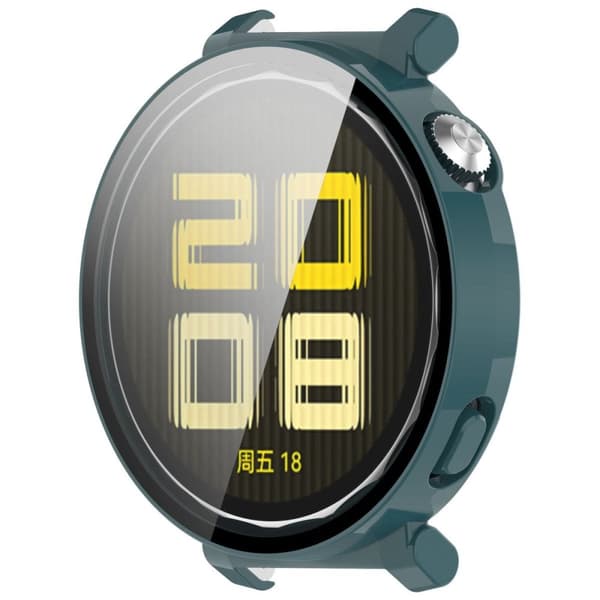 Bizon Suojakuori + Lasi Huawei Watch GT 5 Pro 42mm -kellolle, vihreä