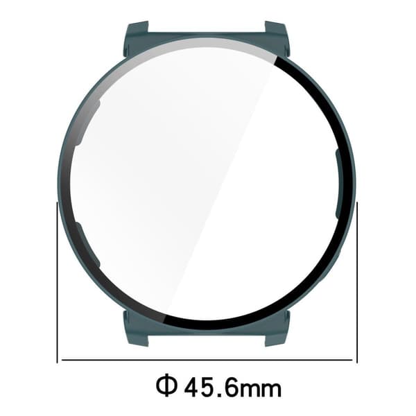 Bizon Suojakuori + Lasi Huawei Watch GT 5 Pro 42mm -kellolle, vihreä