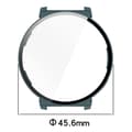 Pikkukuva 2 / 8: Bizon Suojakuori + Lasi Huawei Watch GT 5 Pro 42mm -kellolle, vihreä