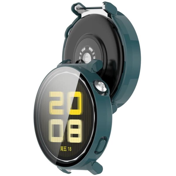Bizon Suojakuori + Lasi Huawei Watch GT 5 Pro 42mm -kellolle, vihreä