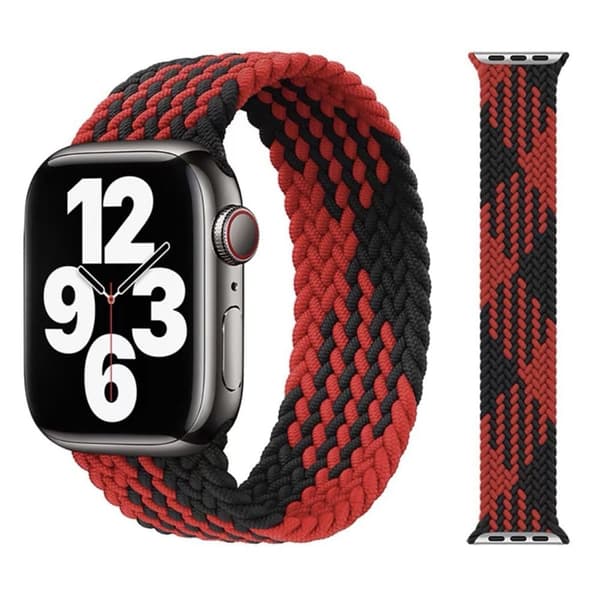Apple Watch 38/40/41mm Armband Inga Spännen, Bara Komfort