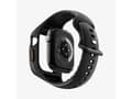 Miniatyrbild 5 av 5: Spigen Liquid Air Pro, Etui + bånd, SmartWatch, Sort, Apple, Apple Watch 10 (46mm), Silikone