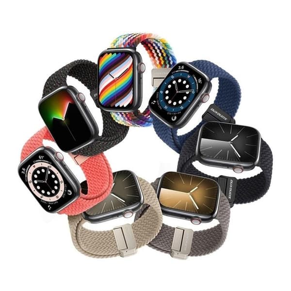 Dux Ducis Apple Watch 44/45/46/49mm Armband Mixture Pro