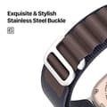 Miniatyrbild 3 av 6: Dux Ducis Apple Watch 44/45/46/49mm Armband GS Nylon