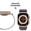 Miniatyrbild 4 av 6: Dux Ducis Apple Watch 44/45/46/49mm Armband GS Nylon