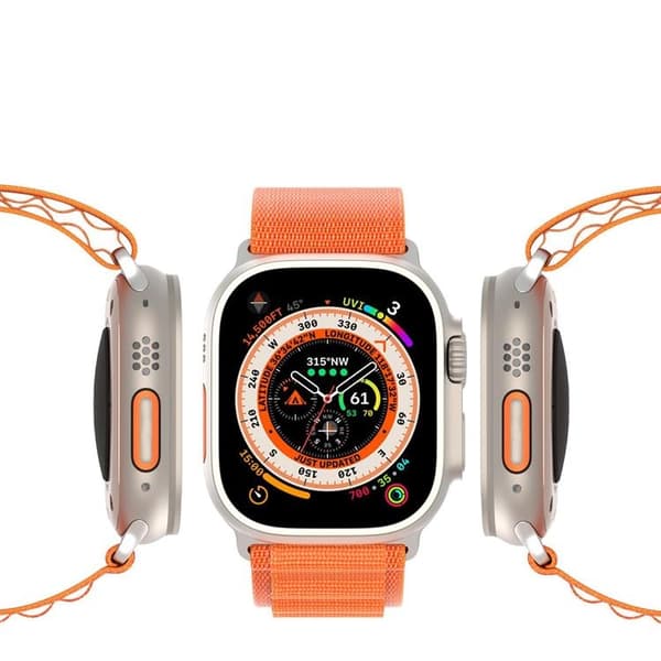 Dux Ducis Apple Watch 44/45/46/49mm Armband GS Nylon