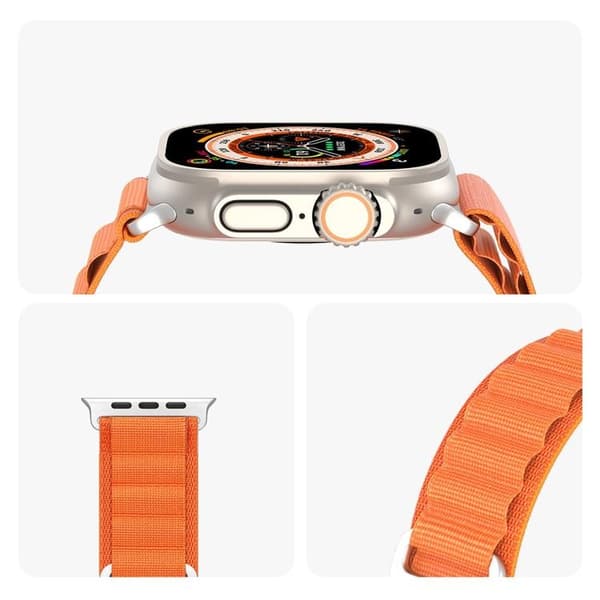 Dux Ducis Apple Watch 44/45/46/49mm Armband GS Nylon