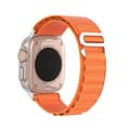 Miniatyrbild 2 av 6: Dux Ducis Apple Watch 44/45/46/49mm Armband GS Nylon