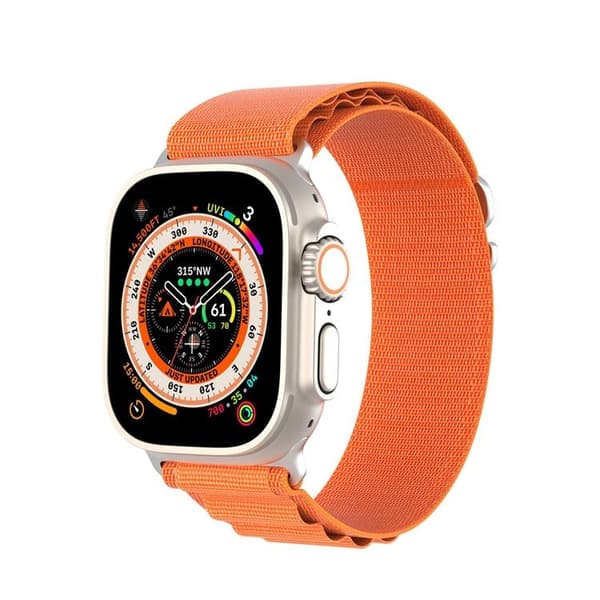 Dux Ducis Apple Watch 44/45/46/49mm Armband GS Nylon