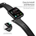 Miniatyrbild 6 av 6: Dux Ducis Apple Watch 44/45/46/49mm Armband Äkta Läder