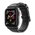Miniatyrbild 1 av 6: Dux Ducis Apple Watch 44/45/46/49mm Armband Äkta Läder