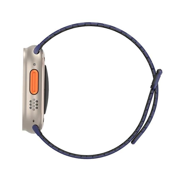 Dux Ducis Apple Watch 44/45/46/49mm Armband KJ Nylon - Blå