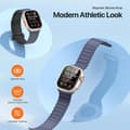 Miniatyrbild 5 av 6: Dux Ducis Apple Watch 44/45/46/49mm Armband KJ Nylon - Blå