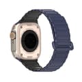Miniatyrbild 2 av 6: Dux Ducis Apple Watch 44/45/46/49mm Armband KJ Nylon - Blå