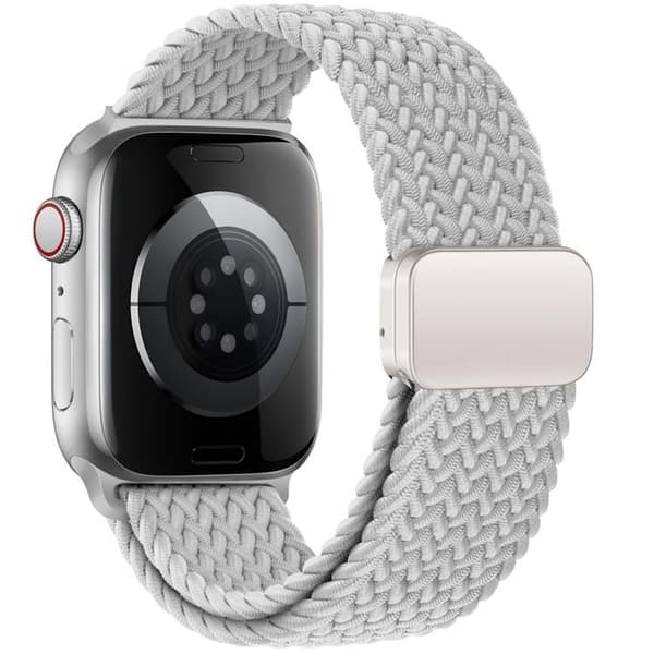 Tech-Protect Apple Watch (44/45/46/49mm) Armband Nylon - Stone