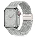 Miniatyrbild 1 av 5: Tech-Protect Apple Watch (44/45/46/49mm) Armband Nylon - Stone