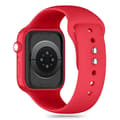 Miniatyrbild 2 av 8: Tech-Protect Apple Watch 7/8/9/10/SE/Ultra 1/2(44/45/46/49mm) Silikon
