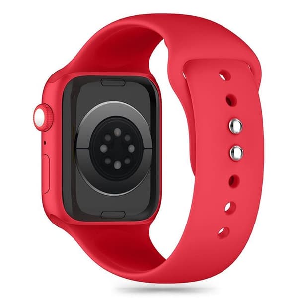 Tech-Protect Apple Watch 7/8/9/10/SE/Ultra 1/2(44/45/46/49mm) Silikon