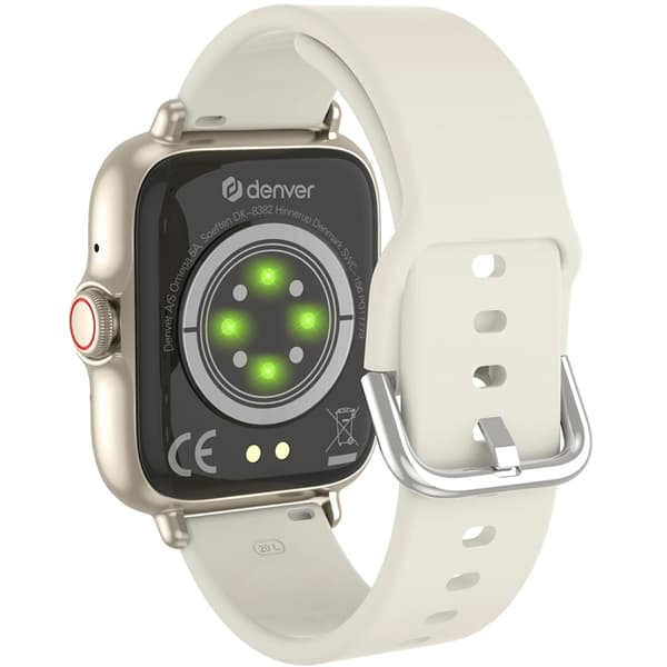 Denver Smartwatch Heart Sensor - Beige