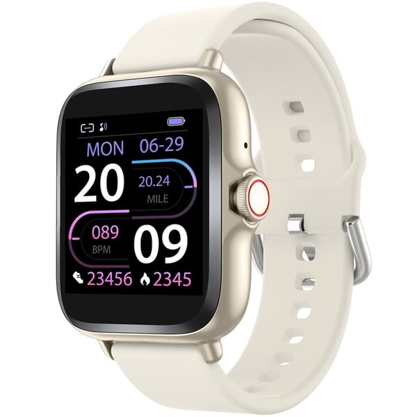Denver Smartwatch Heart Sensor - Beige