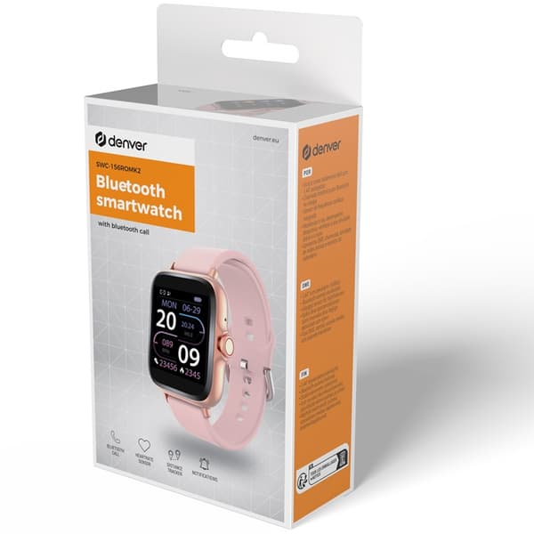Denver Smartwatch Heart Sensor - Rosa