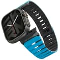 Miniatyrbild 1 av 4: Skinarma Apple Watch 49/46/45/44 Armband Gemini - Blå