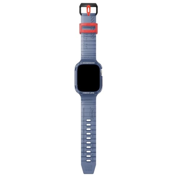 Skinarma Apple Watch (44/45mm) Armband Saido - Mörkblå
