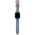 Miniatyrbild 3 av 4: Skinarma Apple Watch (44/45mm) Armband Saido - Mörkblå