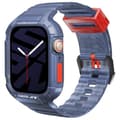 Miniatyrbild 1 av 4: Skinarma Apple Watch (44/45mm) Armband Saido - Mörkblå