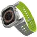 Miniatyrbild 1 av 3: Skinarma Apple Watch 49mm Armband Gemini - Niteglow