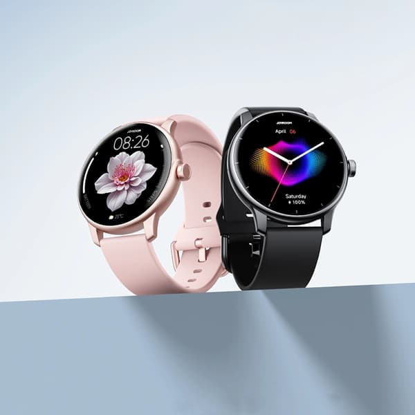 Joyroom Smartklocka med Samtalssvarsfunktion IP68 - Rosa