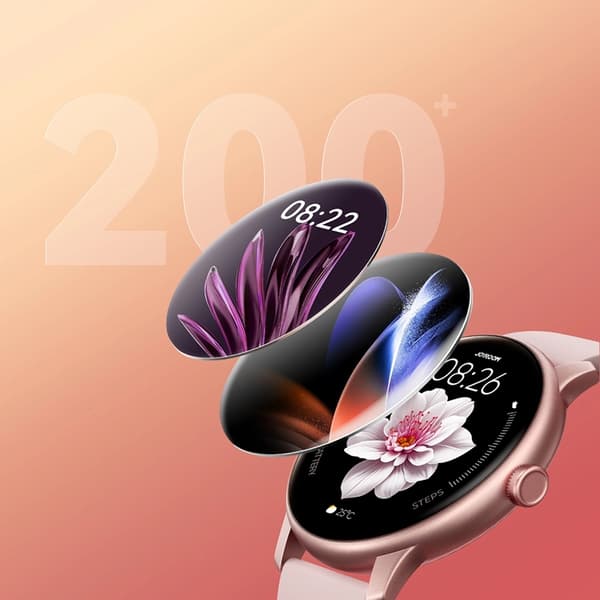 Joyroom Smartklocka med Samtalssvarsfunktion IP68 - Rosa