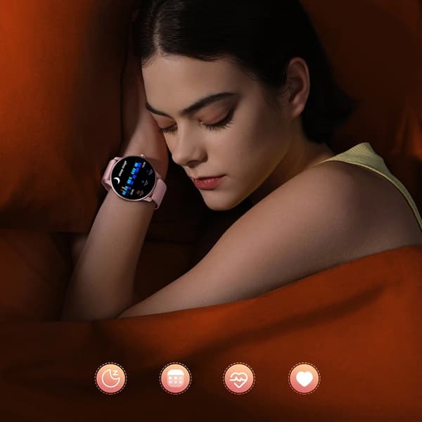 Joyroom Smartklocka med Samtalssvarsfunktion IP68 - Rosa