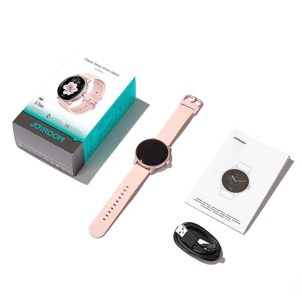 Joyroom Smartklocka med Samtalssvarsfunktion IP68 - Rosa