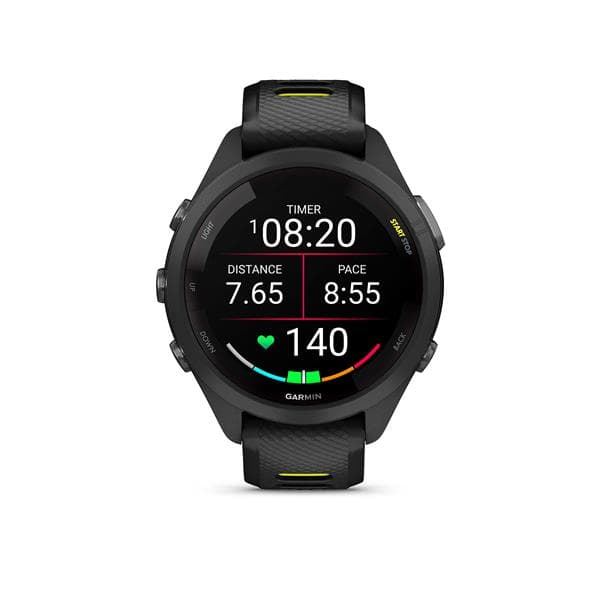 Garmin Forerunner 265S 2.79 cm (1.1") AMOLED 42 mm Digital 360 x 360 pixels Touchscreen Black, Grey Wi-Fi GPS (satellite)