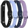 Pikkukuva 2 / 2: Silikooninauhat Fit Smartwatch SM-R370:lle, hikeä kestävä, kevyt muotoilu,sininen Tummansininen Purppura