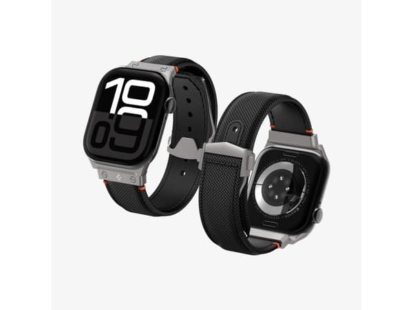 Spigen Classic Fit Band, black - Apple Watch 49mm/46mm/45mm/44mm