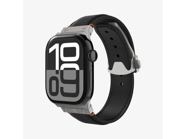 Spigen Classic Fit Band, black - Apple Watch 49mm/46mm/45mm/44mm