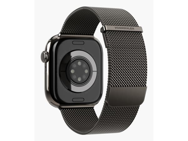 Vonmählen Milanese Loop 2, Klokkereim, Apple, Watch, Rustfritt stål, 42/44/45/49 mm
