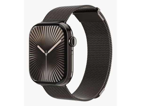 Vonmählen Milanese Loop 2, Klokkereim, Apple, Watch, Rustfritt stål, 42/44/45/49 mm