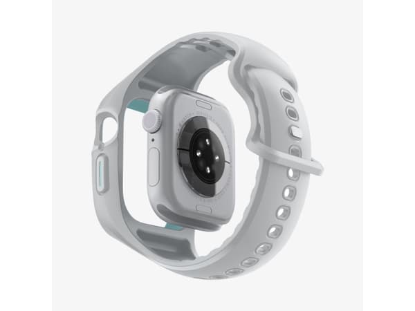 Spigen Liquid Air Pro - Pasek z obudową do Apple Watch 10 46 mm (Grey)