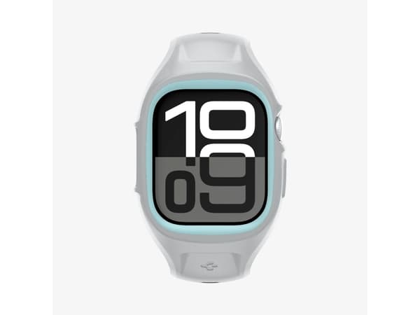 Spigen Liquid Air Pro - Pasek z obudową do Apple Watch 10 46 mm (Grey)
