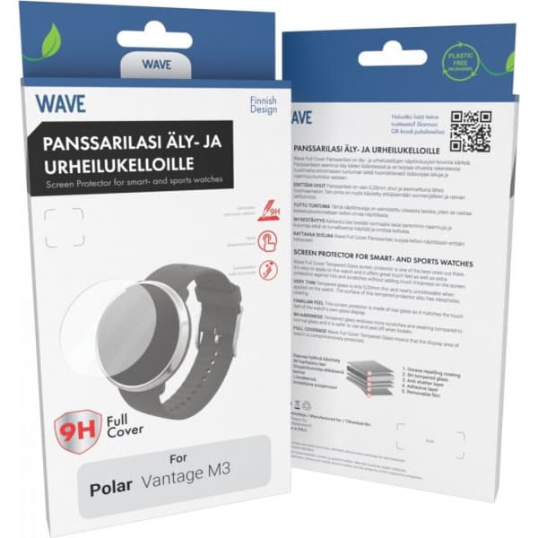 Wave Full Cover Panssarilasi, Polar Vantage M3
